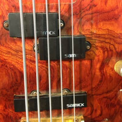 Samick Artist Series 5-String Bass image 5