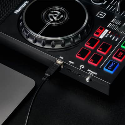 Numark Party Mix Live DJ Controller for Serato LE Software w Built-In Light Show image 13