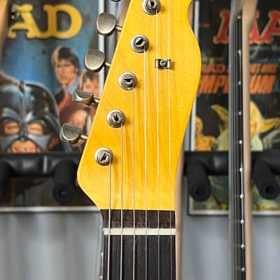 Bloomdoom Allparts Partscaster Telecaster - Firemist gold image 10