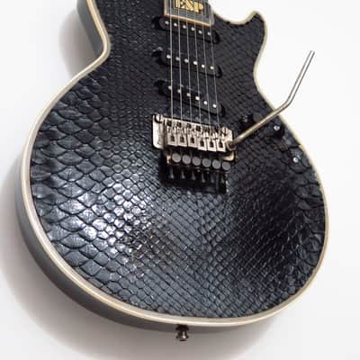 ESP Eclipse S-1 Python Sugizo Signature model 2000 Black image 9