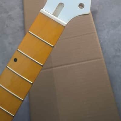7 String Canada Maple Guitar Neck,24-fret