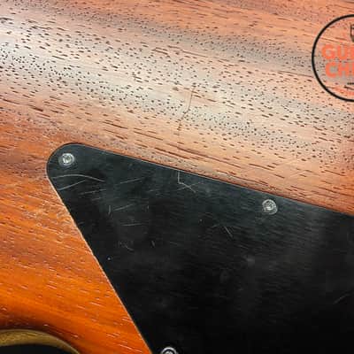 1986 Wal Mk1 4-String Bass Padauk Facings image 18