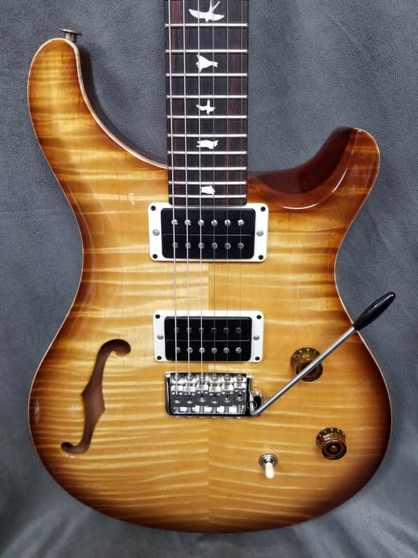 Paul Reed Smith PRS CE 24 Semi-Hollow Vintage Natural | Reverb