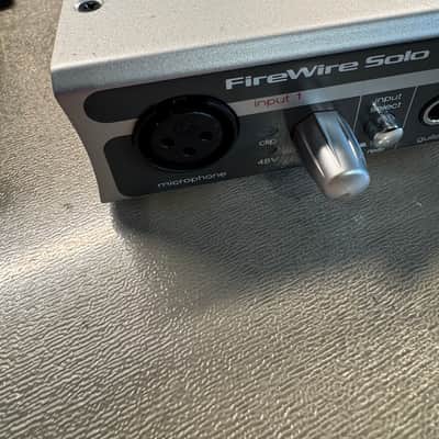 M-Audio Firewire Solo Interface 2000s - Gray image 4