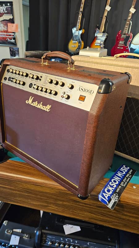 Marshall Acoustic Soloist AS100D 2-Channel 100-Watt 2x8" Acoustic Guitar Combo image 1