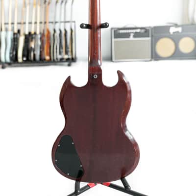 1969 Gibson SG Special with Vibrola in Cherry 7.4lbs image 3