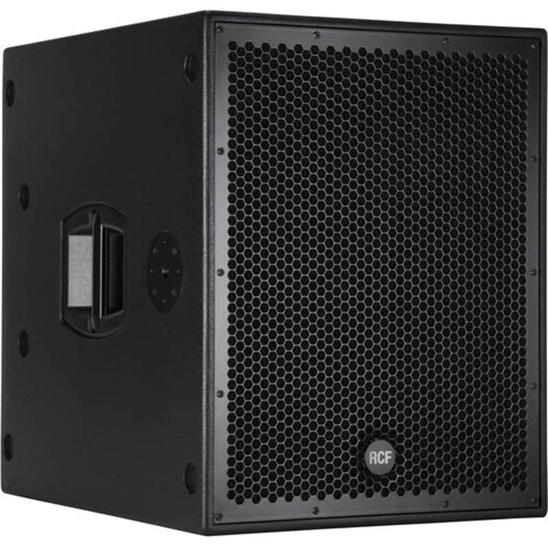 RCF SUB 8004-AS 18" ACTIVE HIGH POWER SUBWOOFER 2500W Powered PRO Club / DJ Sub. image 1