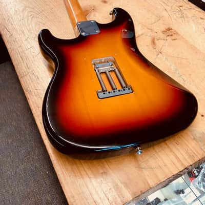1987 Squier MIJ Stratocaster Electric Guitar image 11
