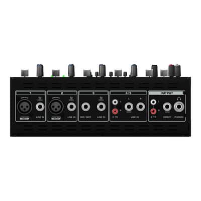 Behringer Europort PPA200 200-Watt 5-Channel Portable PA System with Wireless Microphone Option, KLARK TEKNIK Multi-FX Processor and FBQ Feedback Dete image 5