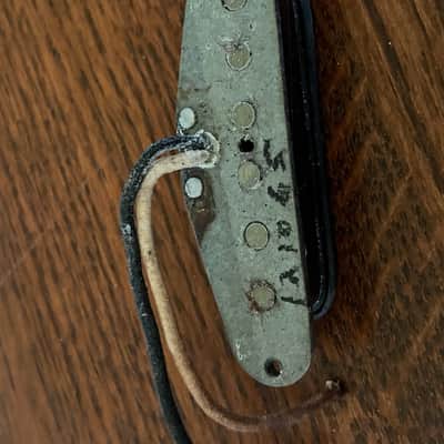 1965 Fender Musicmaster Duo Sonic Mustang guitar pickup 5.78k image 3