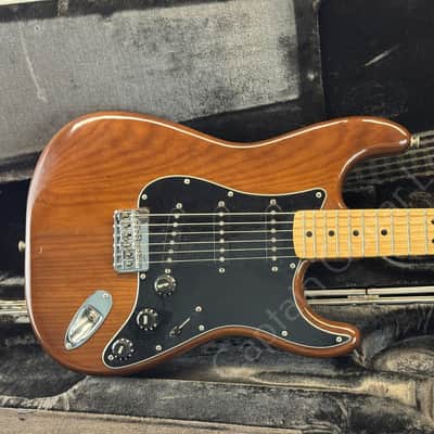 1979 Fender - Stratocaster - Mocca Hardtail - ID 5369 image 1