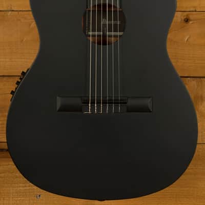Ibanez GA621 GA Series Electro-Nylon - Ebony - Black Out image 3