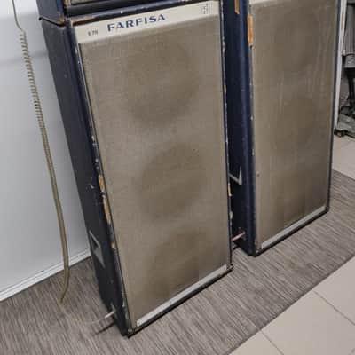 Amplis Farfisa S70 1970-1976 - Bleu marine image 2