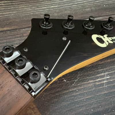 90s Charvel by Jackson DK-065 Concorde Head Neck Regular Scale 22F Made in Japan image 7