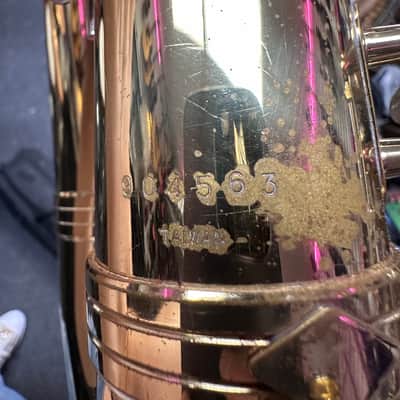 Vito Alto Saxophone / 904563 made in Taiwan image 12
