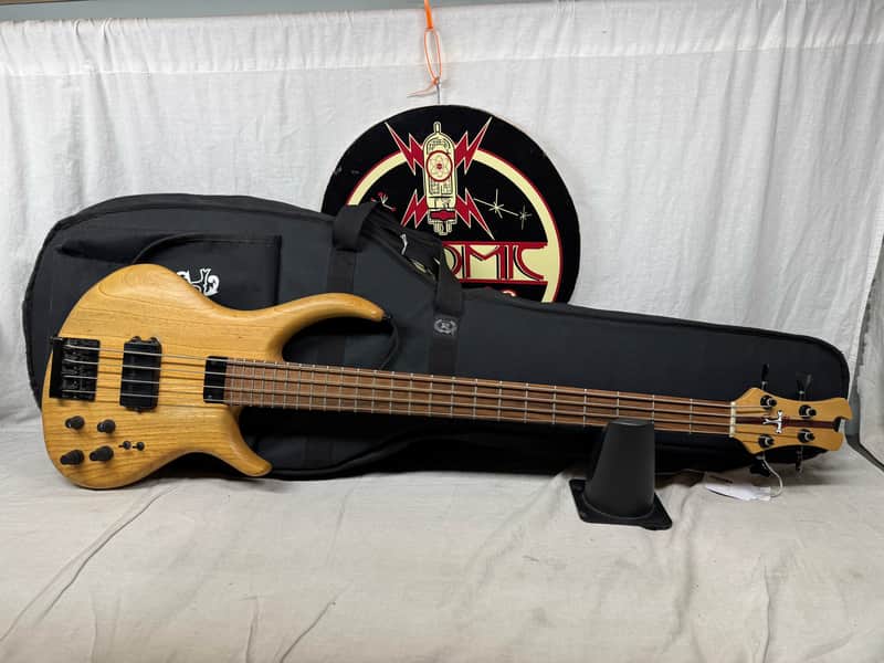 Tobias USA Growler IV 4-string Bass with Gig Bag image 1