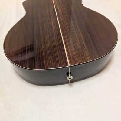 Kremona Fiesta F65CW-7S 7-String Nylon Classical Guitar – Fishman Electronics, Gig Bag Included – Mint image 12