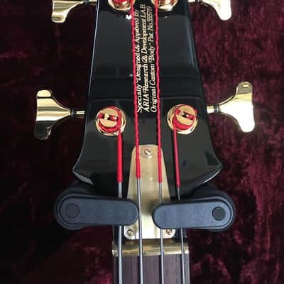 Aria Pro 2 Cliff Burton signature model bass guitar **RARE** image 4