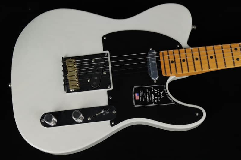 Fender American Ultra Luxe Vintage 50's Telecaster - WBL (#531)