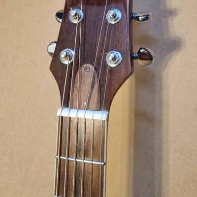 Hofner HA-JC03 Jumbo Electro Acoustic Guitar Solid Spruce Top image 8