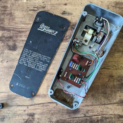 Vintage Greco Blubber Crying Machine Wah rare early 70s image 3