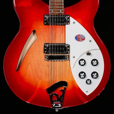Rickenbacker 330/12 Fireglo (717) image 3