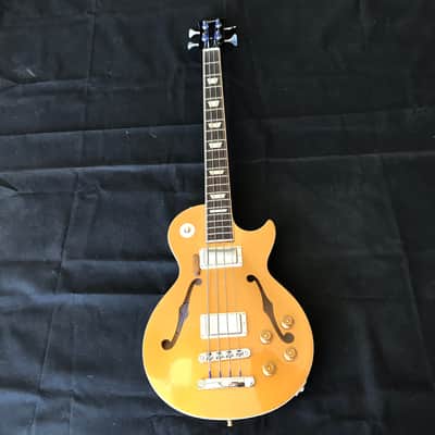 Gibson Custom Shop, Memphis ES-Les Paul Bass "Gold-Top" 2016 - LIKE NEW! image 5