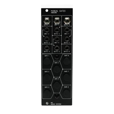 ADDAC 304 8 Way Eurorack Manual Gates Module (ADDAC304) image 1