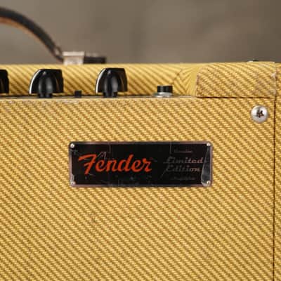Fender Blues-Junior Tweed Guitar Combo Amplifier #55785 image 12