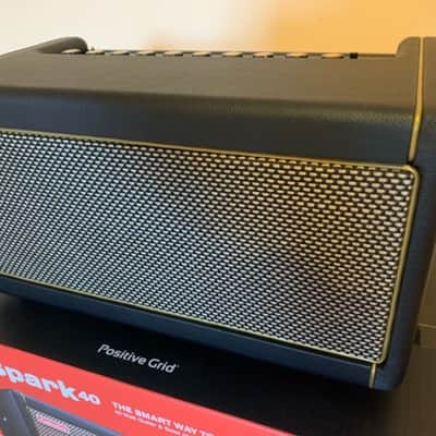 Positive Grid Spark 40 40-Watt 2x4" Modeling Guitar Combo 2020 - 2021 Black image 1