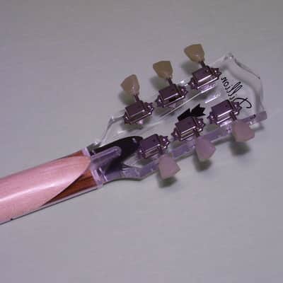 Dillion Crystal Series DG 61 - B.C. Rich Dan Armstrong SMG SG Lucite Acrylic Guitar Epiphone Gibson image 9