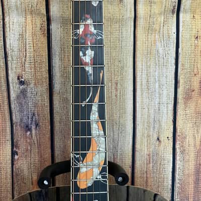 Taylor GSLJ - Koi Carp - Signed by Bob Taylor - Gallery Series - Living Jewel - 2000 image 8