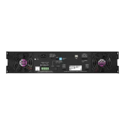 Dynacord C Series DSP Power Amplifier 2x1400w image 2