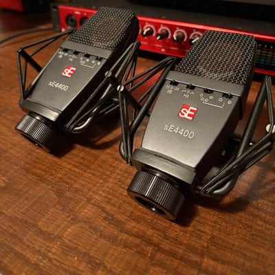 sE Electronics sE4400 Matched-Paid with Case 2024 - Matte Black image 7