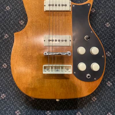 Carvin 3-SGB Late 1950 - Natural made in USA image 2