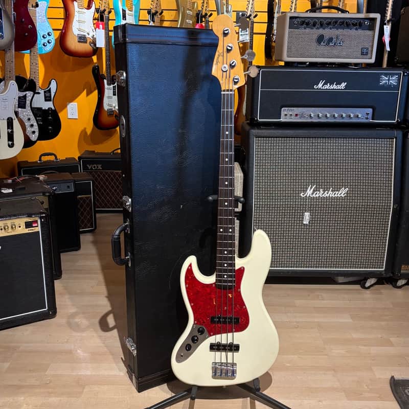 Fender JB-62 LH Jazz Bass Reissue Left-Handed MIJ | Reverb Canada