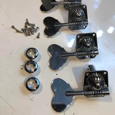 Ibanez Vintage “Heart” bass tuning pegs 80’s image 1