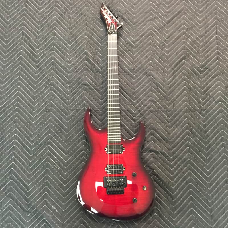 Washburn WM24V Renegade HM Series Cherry Sunburst - SALE! | Reverb