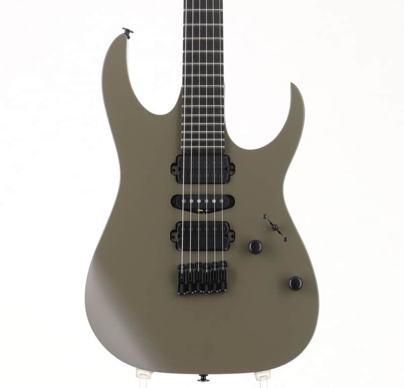 Ibanez RG6HSHFX J-Line Khaki Metallic Flat Ibanez Made in Japan [F2413201] (06/01) image 1