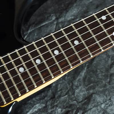 B.C. Rich Japan WG-R851T Warlock 1986 - Black - VERY GOOD condition + CASE image 7
