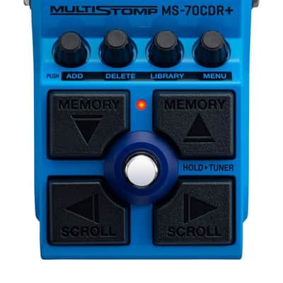 Zoom MS-70CDR MultiStomp | Reverb Canada