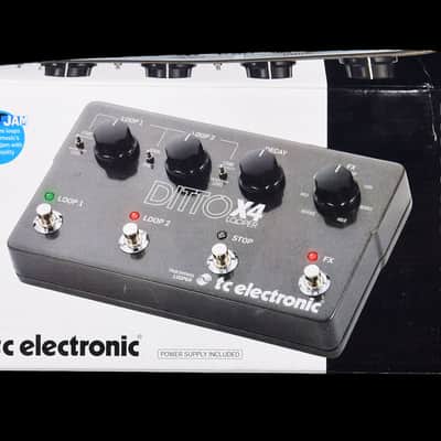 TC Electronic Ditto X4 Looper image 3