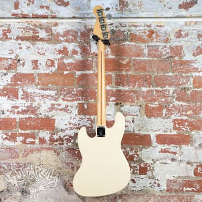 Fender Aerodyne Jazz Bass AJB 2006 Vintage White CIJ Japan image 12