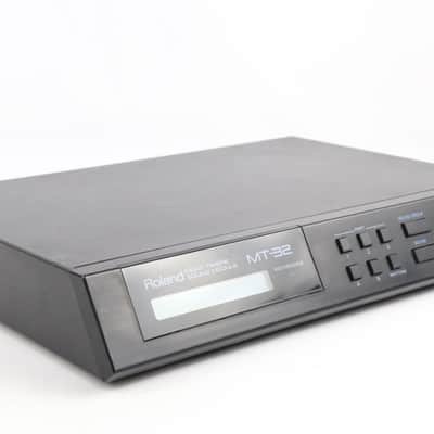 Roland MT-32 Multi Timbre Resoldered MIDI LA Sound Module Late Model W/Adapter image 4
