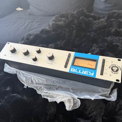 Black Lion Audio Bluey FET Limiting Amplifier / Compressor 2019 - Silver with Blue Stripe image 2