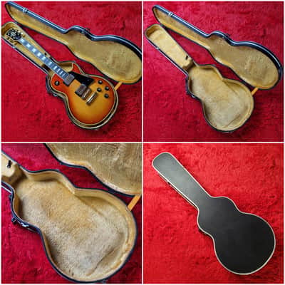 Rare - Aria Pro II LC-800 1977 - Cherry Sunburst - Les Paul Custom - Ebony Fretboard & Mother Of Pearl Inlays - Made In Japan - MIJ image 25