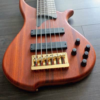 TUNE Hatsun TWB63 PD - 6 String Bass - Padauk Top - NEW - Canadian Dealer image 1
