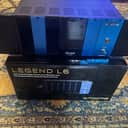 Midas L6 Legend 6-Slot Powered 500 Series Frame 2018 - Present - Black and Blue