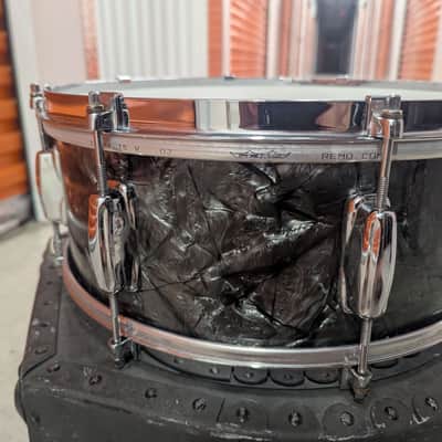 Slingerland Student 1958 - Black Diamond Pearl image 5