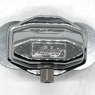 Ludwig P-1216A Tom Mount Bracket Cr 66-68 2nd Gen Rare 1/4" 20 Eye Bolt and Nut - LTM-323-2 image 5